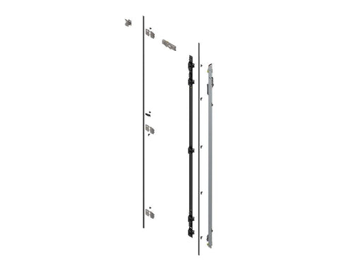 Blum REVEGO duo Hinge Bracket Set with TIP-ON for Pocket Height 1