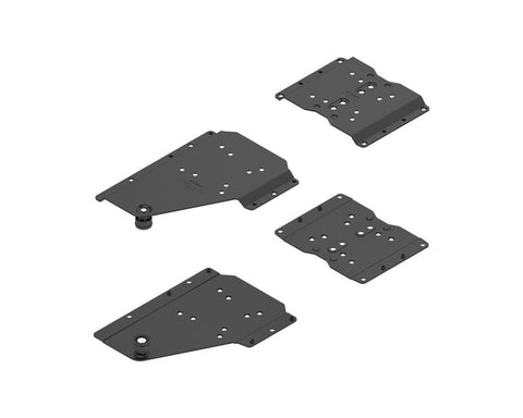 Blum REVEGO duo Pocket Connector Set for Application Without Plinth. For Pocket Side Thickness 15 to 17mm. 802V660B