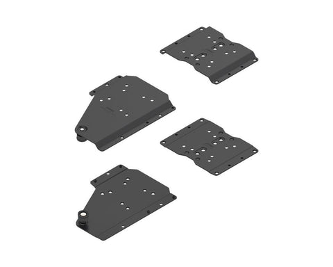 Blum REVEGO duo Pocket Connector Set for Application Without Plinth. For Pocket Side Thickness 15 to 17mm. 802V660B