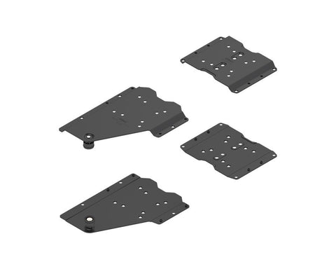 Blum REVEGO duo Pocket Connector Set for Application Without Plinth. For Pocket Side Thickness 18 to 19mm. 802V680B