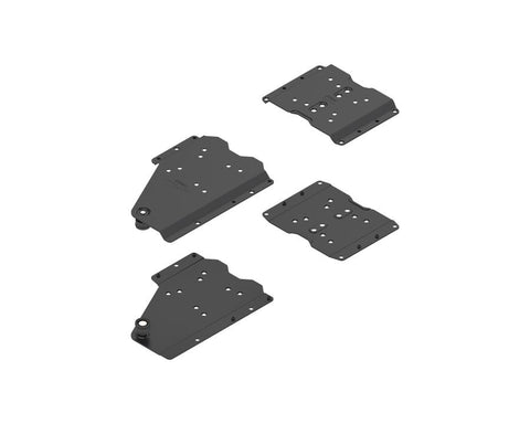 Blum REVEGO duo Pocket Connector Set for Application Without Plinth. For Pocket Side Thickness 18 to 19mm. 802V680B