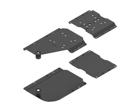 Blum REVEGO duo Pocket Connector Set for Application with Plinth
