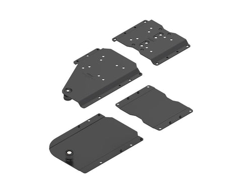 Blum REVEGO duo Pocket Connector Set for Application with Plinth