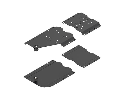 Blum REVEGO duo Pocket Connector Set for Application with Plinth
