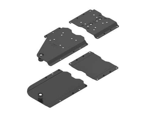Blum REVEGO duo Pocket Connector Set for Application with Plinth