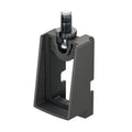 DressCode Wardrobe Rail end Support Material: Zinc Alloy Finish: Grey, White Suitable for: For rectangular wardrobe rail 34 x 18 mm Installation: On side panel inside the cabinet or on the Häfele Dresscode aluminium frame system Hafele