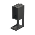 DressCode Wardrobe Rail Hook Area of Application: Hook for suspending handbags and scarves on the wardrobe rail Material: Plastic Finish: Traffic White Suitable for: For rectangular wardrobe rail 34x18 mm Installation: For sliding onto straight-edged ward