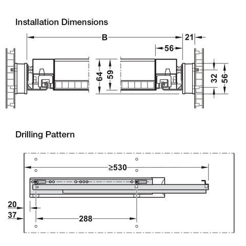 DressCode Pull-Out Frame.