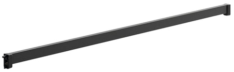 Kesseböhmer Conero Wardrobe Rail in black