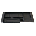 Sliding Pencil Tray - Deluxe Version: To suit Supraplex drawer with an internal carcase width of 426 mm Material: Plastic Finish: Black Hafele