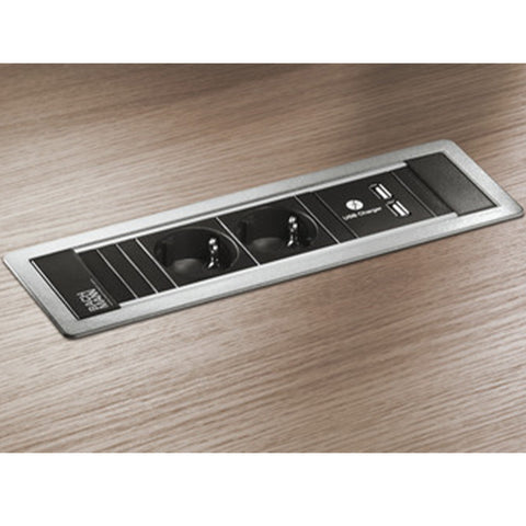 Point Pod Power Frame in black
