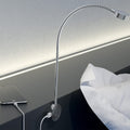 LOOX 2034 LED with charging station Information: The LED 2034 flexible light does not just provide targeted spotlighting, but also makes it possible to charge a smartphone and/or a tablet because of the two integrated USB ports. The push switch that is in