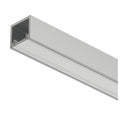 Profile 2102, Häfele Loox Width: Internal width: 11mmDiffuser: 11mm Material: Profile: AluminiumDiffuser: Plastic Finish: SilverBlackStainless Steel Brushed Order Reference: : DiffusersThe diffuser created a uniform light.The LED points are invisible from