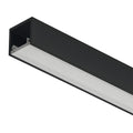 Profile 2102, Häfele Loox Width: Internal width: 11mmDiffuser: 11mm Material: Profile: AluminiumDiffuser: Plastic Finish: SilverBlackStainless Steel Brushed Order Reference: : DiffusersThe diffuser created a uniform light.The LED points are invisible from