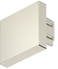 Encap for profile 2102Satin stainless steel