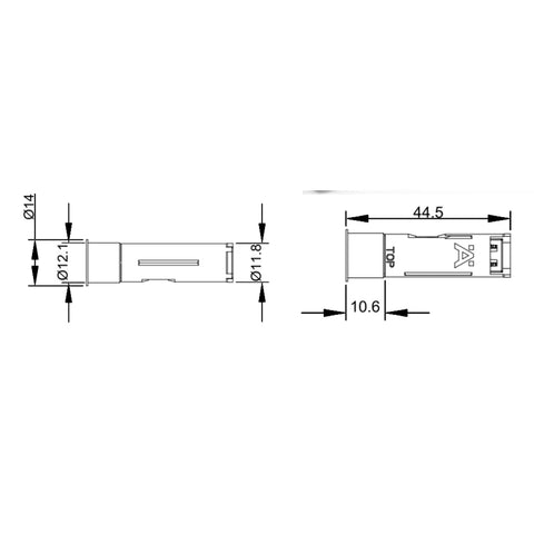 Hafele Loox Sensor Motion detector, modular.