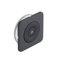 Häfele Connect Mesh furniture switch Area of Application: The Connect Mesh furniture switch is able to control one scene/group by the middle button. Left and right will be used for colour changes (MW or RGB) and up and down for dimming.The complete set is