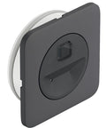 Häfele Connect Mesh motion detector Modular - 5 12V Area of Application: For controlling Häfele Connect Mesh components in a network Configuration: Programming of the motion detector and brightness sensor via app to acuate each node of the network.Modular