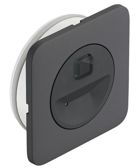 Häfele Connect Mesh motion detector Modular - 5 12V Area of Application: For controlling Häfele Connect Mesh components in a network Configuration: Programming of the motion detector and brightness sensor via app to acuate each node of the network.Modular