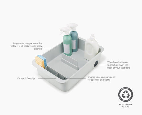 CupboardStore™ Large Easy-Access Storage Caddy