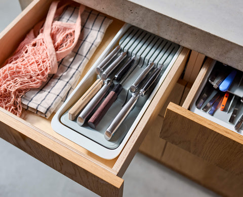 2-piece DrawerStore™ Cutlery & Knife Organiser Set