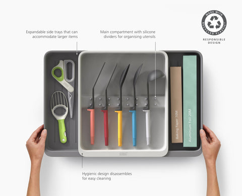 DrawerStore™ Expanding Utensil & Gadget Organiser