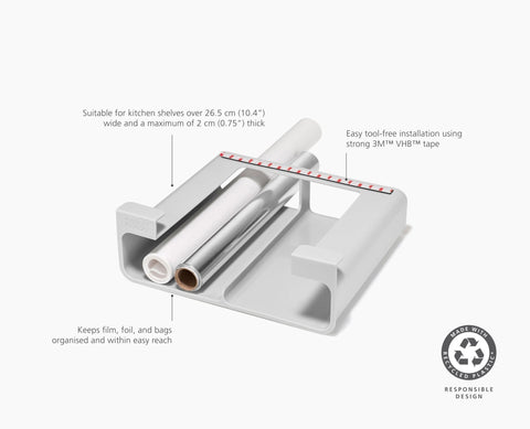 CupboardStore™ Film, Foil & Bag Organiser