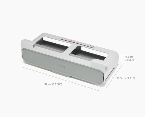 CupboardStore™ Under-Shelf Spice Rack