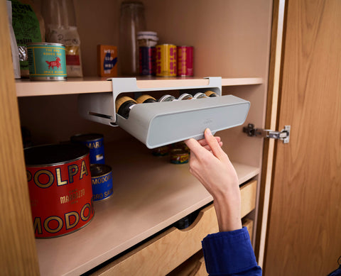 CupboardStore™ Under-Shelf Spice Rack