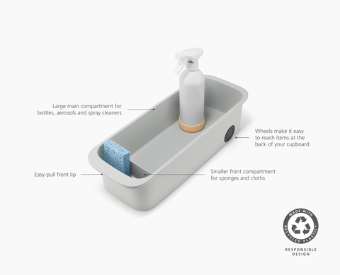 CupboardStore™ Easy-Access Storage Caddy