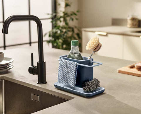 Caddy™ Grey Kitchen Sink Organiser