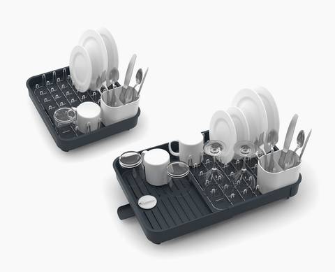 Extend™ Grey Expandable Dish Drainer