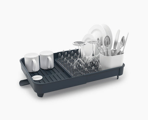 Extend™ Grey Expandable Dish Drainer