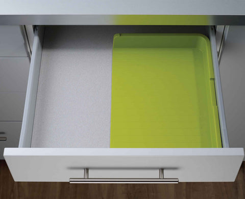 DrawerStore™ Grey Expandable Cutlery Tray