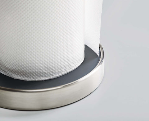 Push&Tear™ Grey Kitchen Roll Holder