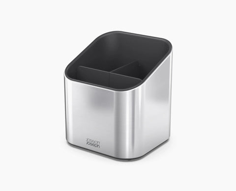 Surface™ Tiered Stainless-steel Utensil Pot