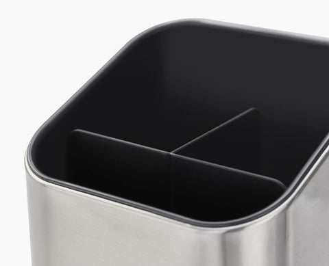 Surface™ Tiered Stainless-steel Utensil Pot