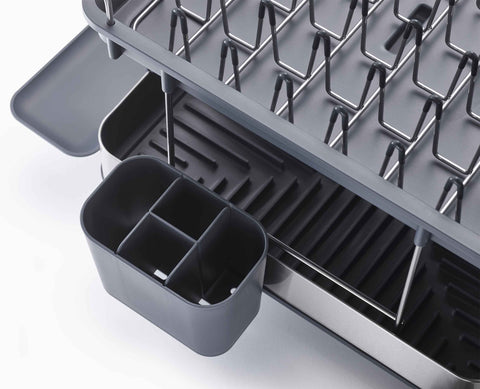 Excel™ Stainless-steel 2-Tier Dish Rack
