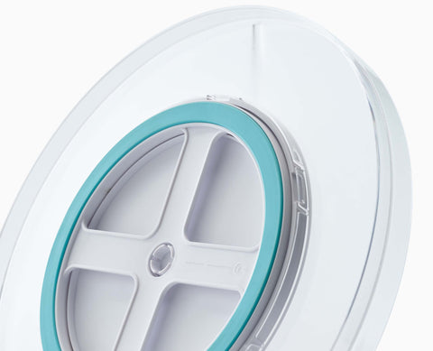 FridgeStore™ Clear Rotating Organiser