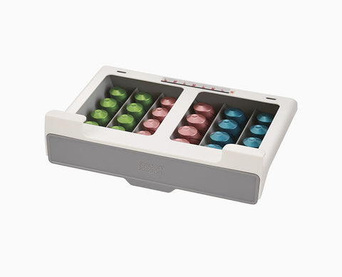 CupboardStore™ Grey Under-shelf Coffee Pod Drawer