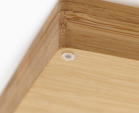 DrawerStore™ Bamboo Large 2-tier Knife Organiser