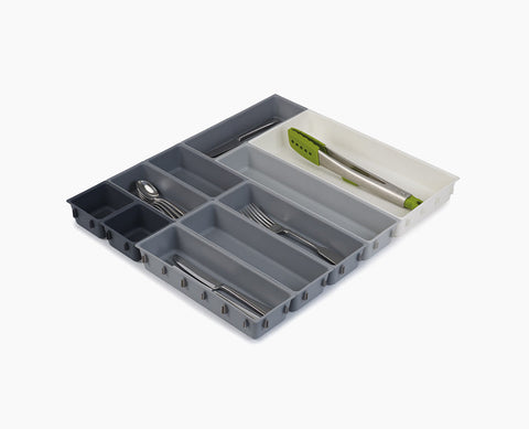 Blox™ 10-piece Grey Drawer Organiser Set