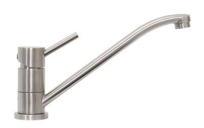 Platinum Pin Handle Sink Mixer