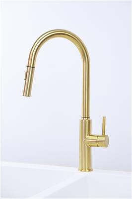 Platinum Pull-Out Gooseneck Mixer