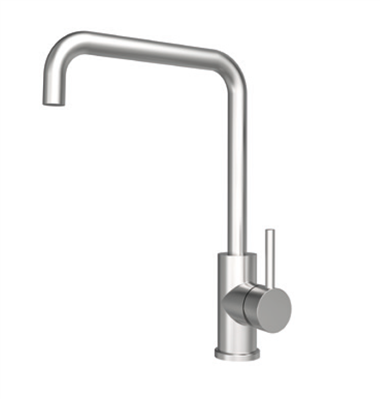 Platinum Squareneck Sink Mixer