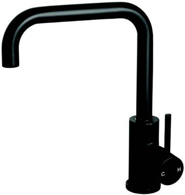 Platinum Squareneck Sink Mixer