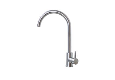 Platinum Project Gooseneck Mixer Satin Stainless