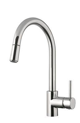 Abey Lucia Sk5 Goose Side Lever Mixer