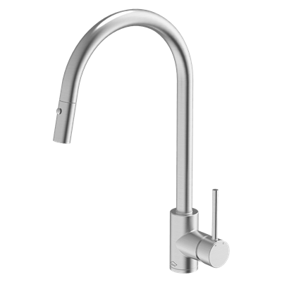 Gareth Ashton Kta037-316-Br P/Out Mixer Stainless