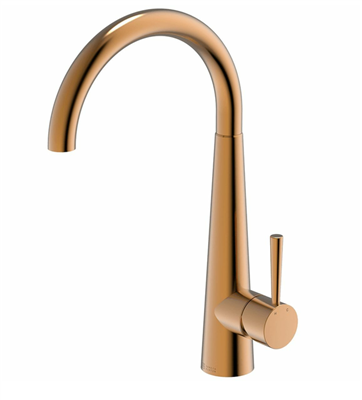 Goose Neck Bta014-Co Bar Sink Mixer Artisan Copper